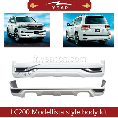 Kit de carrosserie LC200 Land Cruiser Modellista